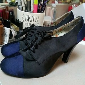 Lace Up Ankle Booties